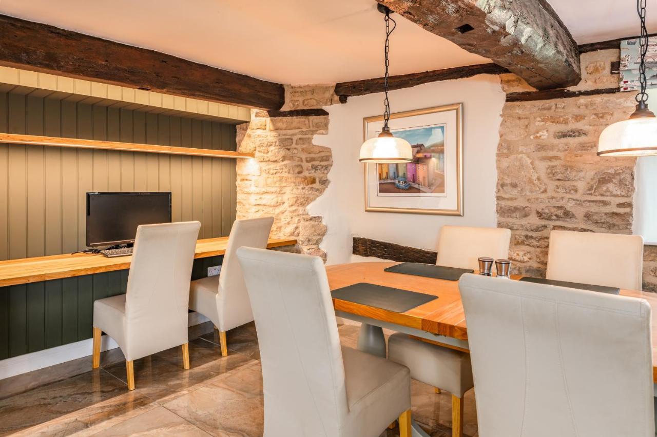Stylish Central 6 Bedroom Converted Granary Stamford Zewnętrze zdjęcie