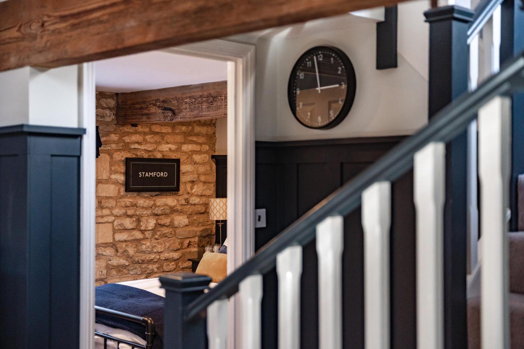 Stylish Central 6 Bedroom Converted Granary Stamford Zewnętrze zdjęcie
