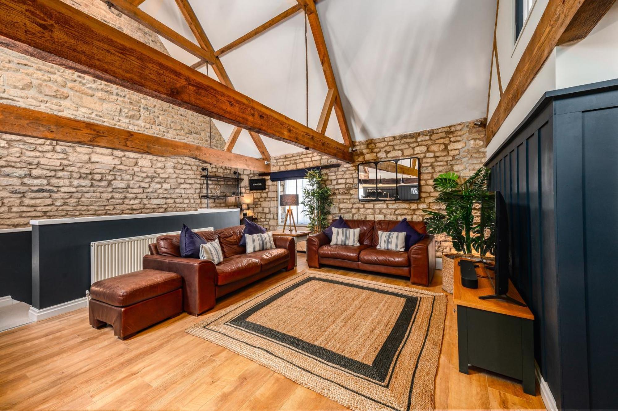 Stylish Central 6 Bedroom Converted Granary Stamford Zewnętrze zdjęcie