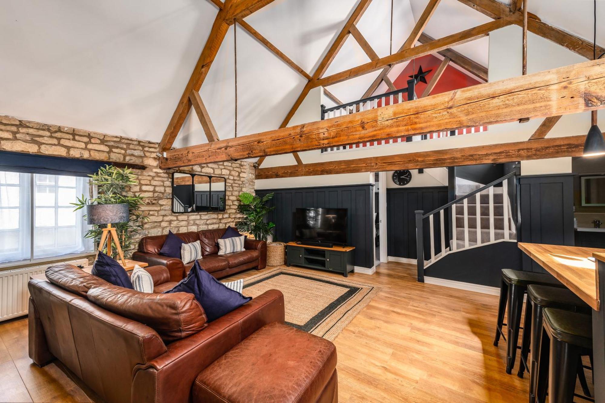 Stylish Central 6 Bedroom Converted Granary Stamford Zewnętrze zdjęcie