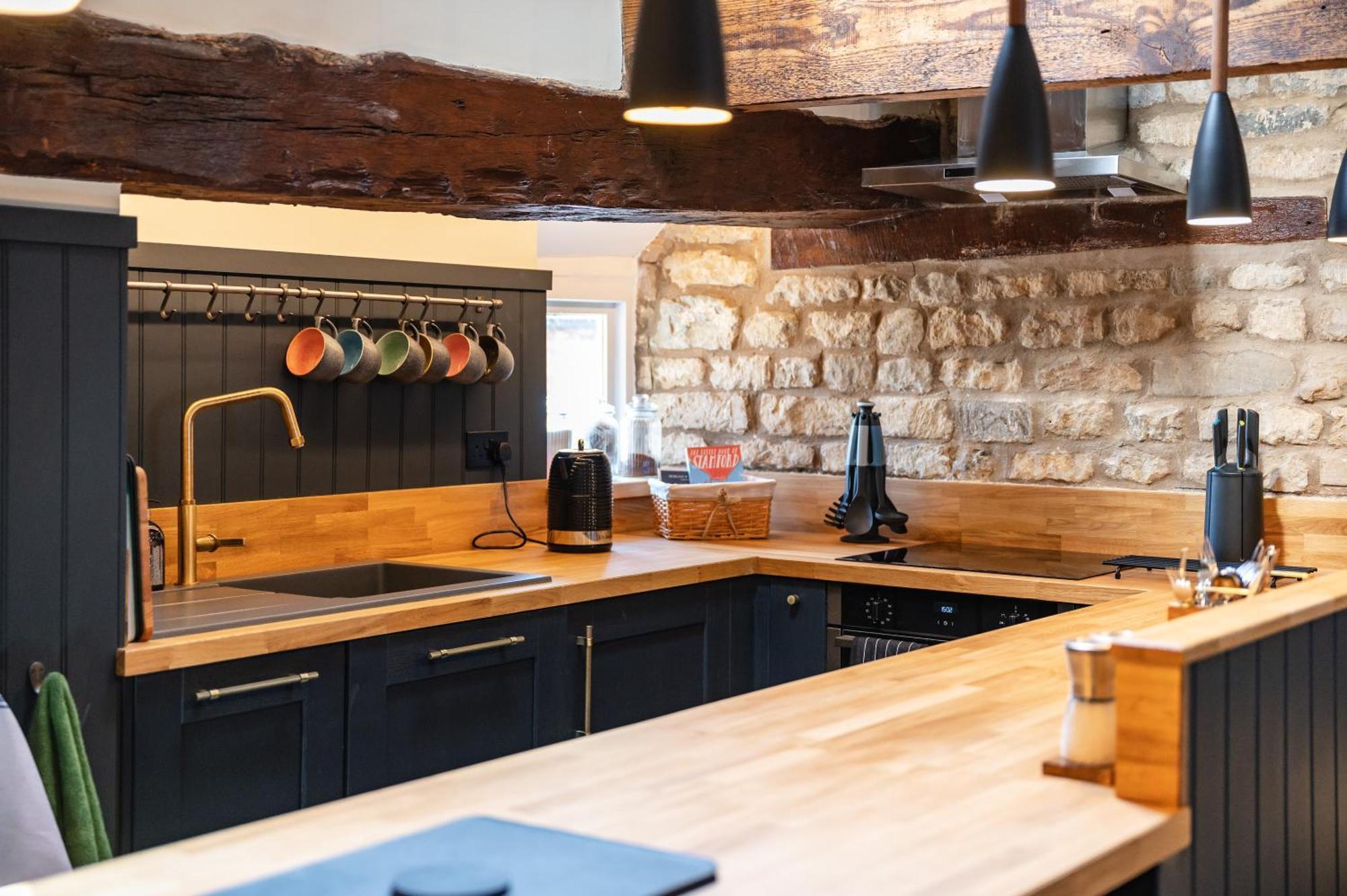 Stylish Central 6 Bedroom Converted Granary Stamford Zewnętrze zdjęcie
