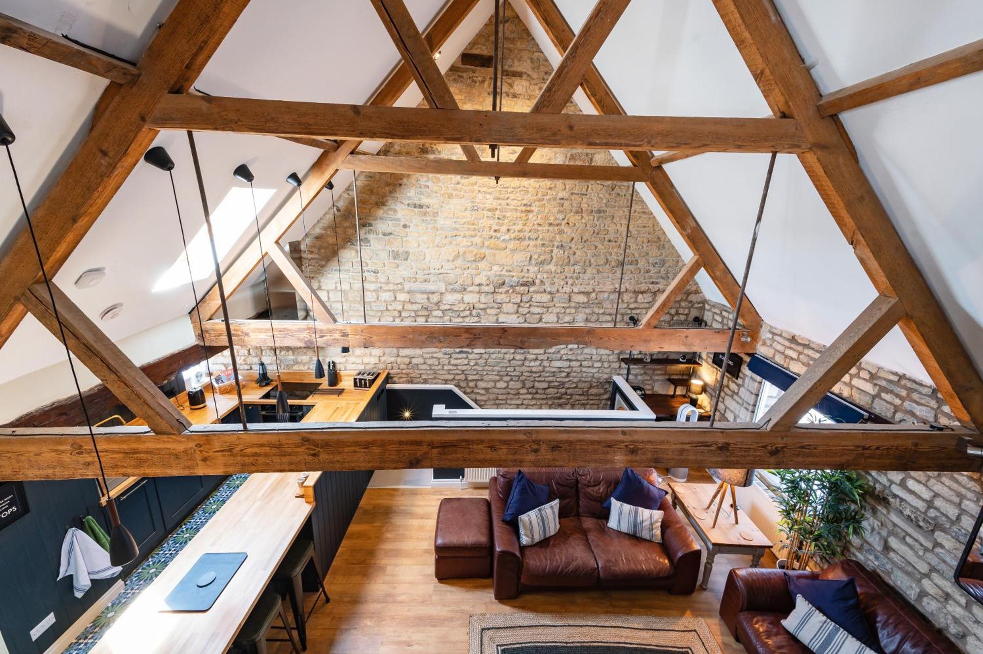 Stylish Central 6 Bedroom Converted Granary Stamford Zewnętrze zdjęcie