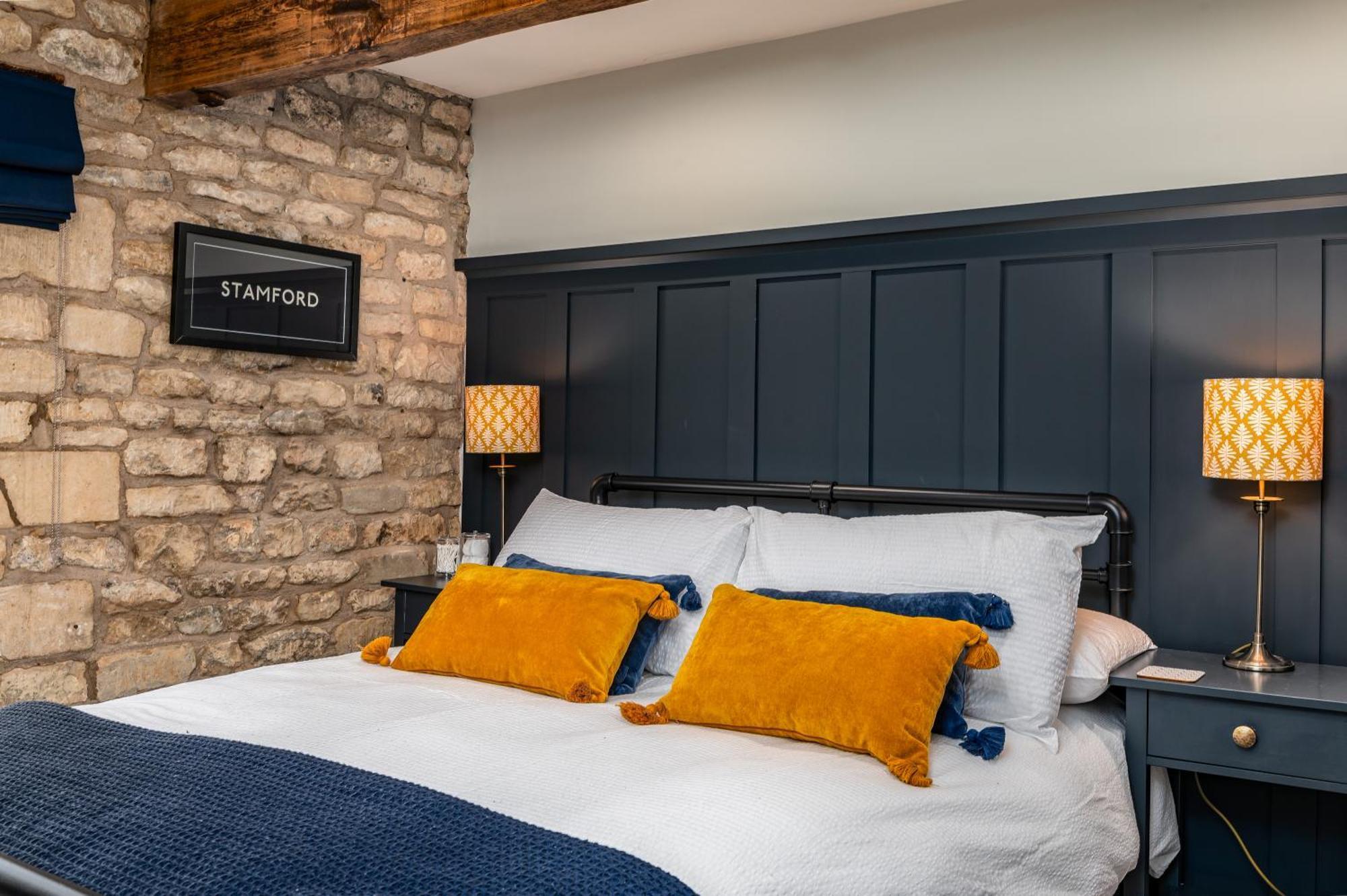 Stylish Central 6 Bedroom Converted Granary Stamford Zewnętrze zdjęcie