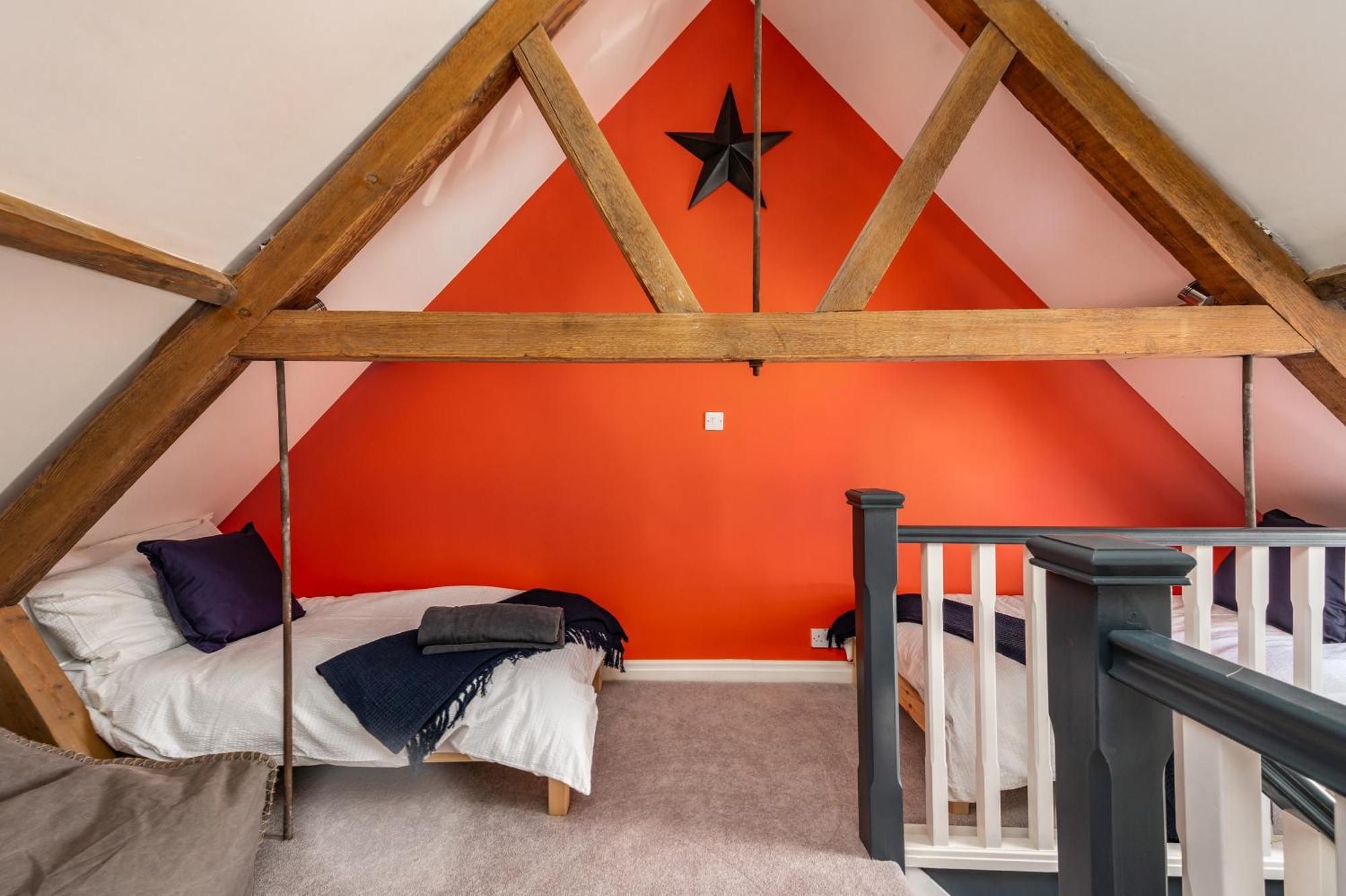 Stylish Central 6 Bedroom Converted Granary Stamford Zewnętrze zdjęcie