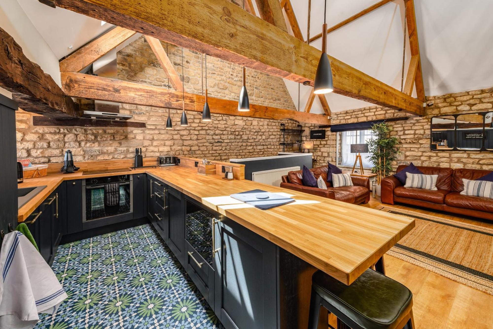 Stylish Central 6 Bedroom Converted Granary Stamford Zewnętrze zdjęcie