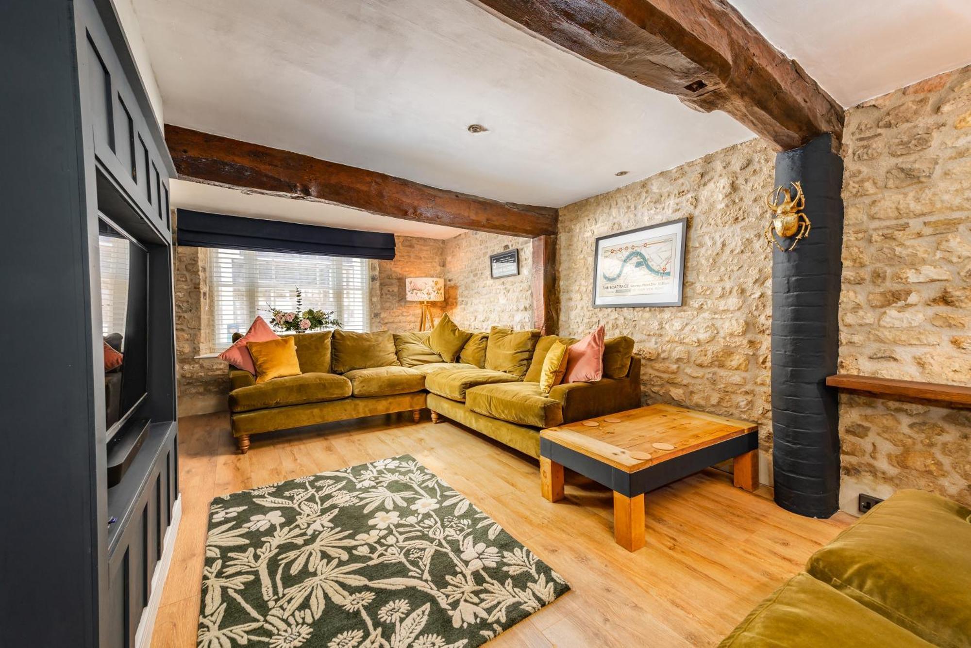 Stylish Central 6 Bedroom Converted Granary Stamford Zewnętrze zdjęcie