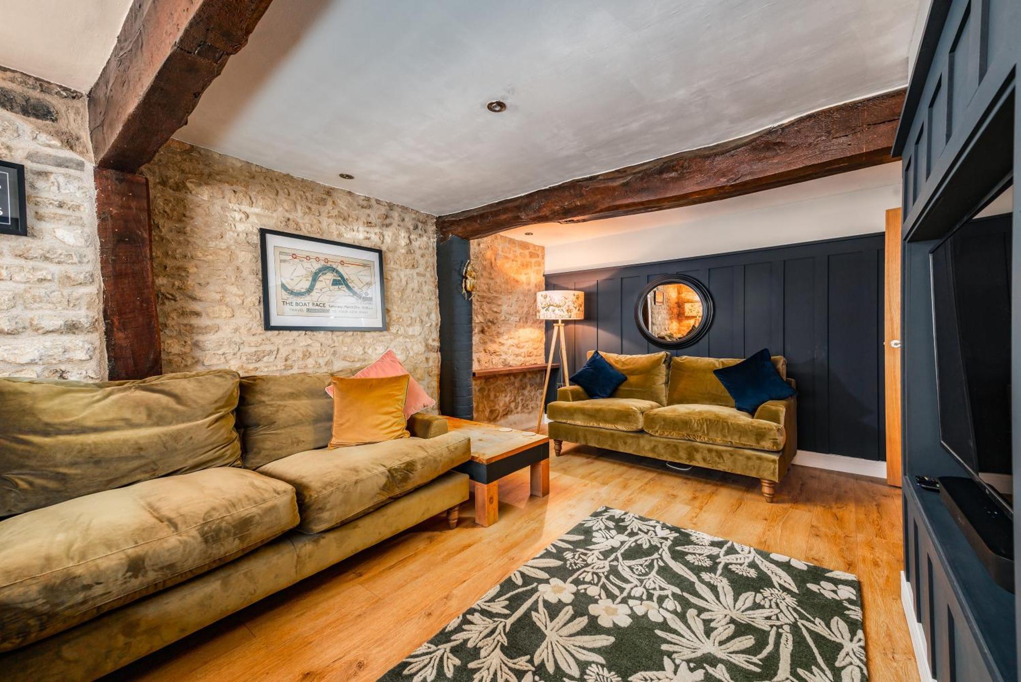 Stylish Central 6 Bedroom Converted Granary Stamford Zewnętrze zdjęcie